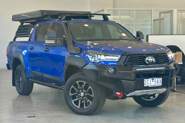 2021 Toyota Hilux Rugged X GUN126R 4X4