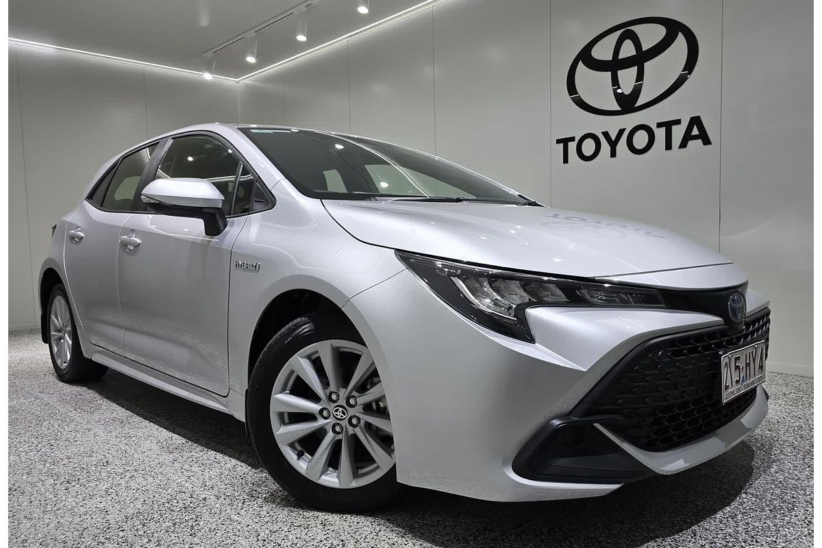 2023 Toyota Corolla Ascent Sport Hybrid ZWE219R