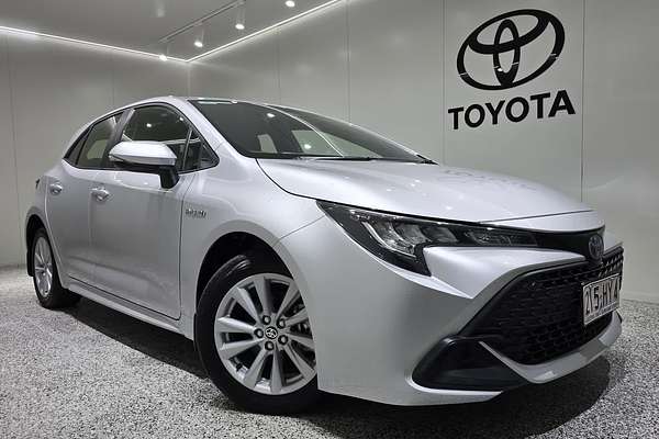 2023 Toyota Corolla Ascent Sport Hybrid ZWE219R