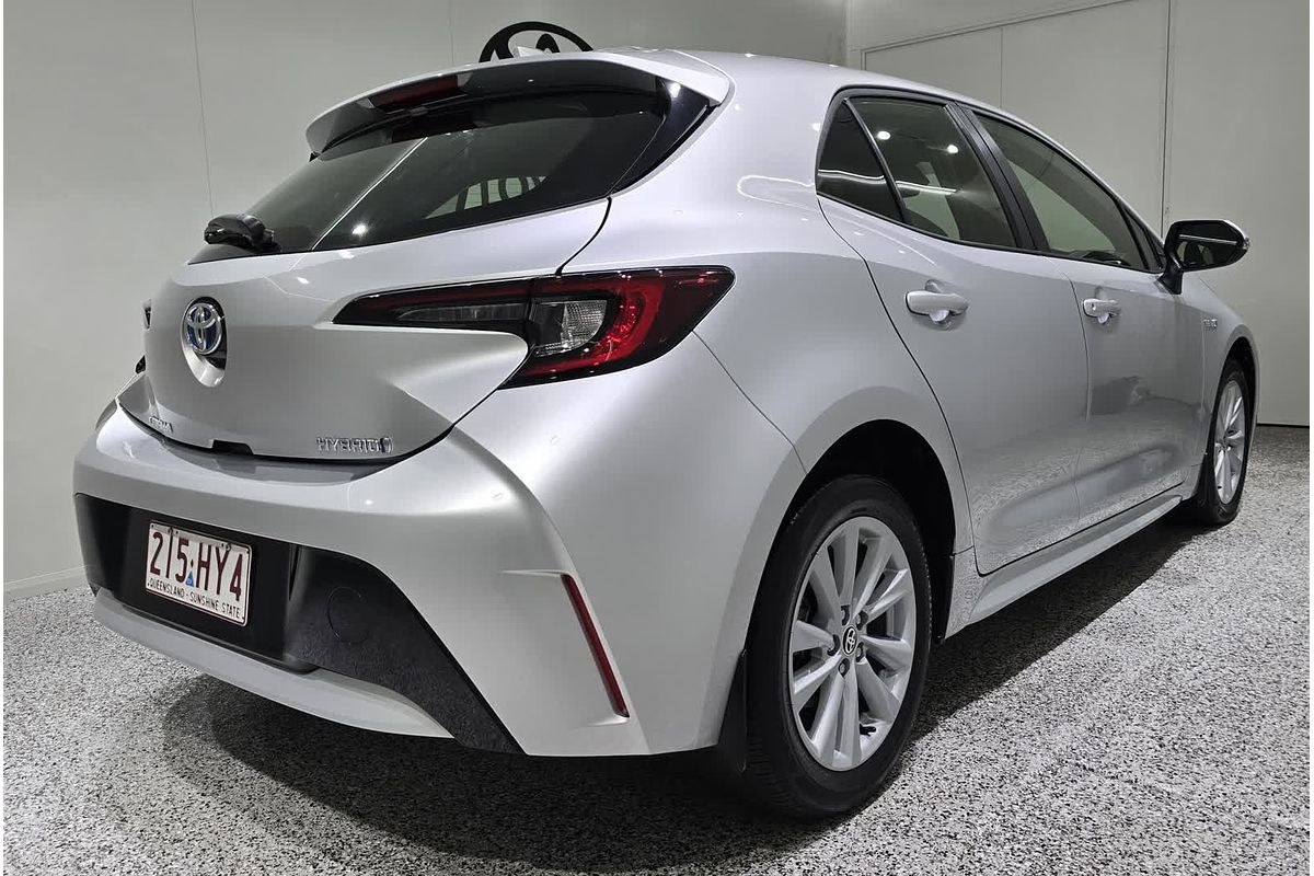 2023 Toyota Corolla Ascent Sport Hybrid ZWE219R