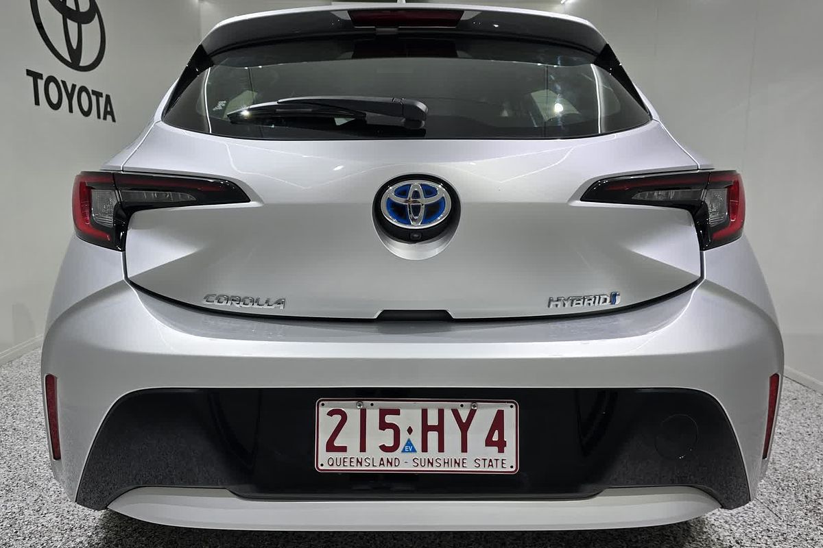 2023 Toyota Corolla Ascent Sport Hybrid ZWE219R