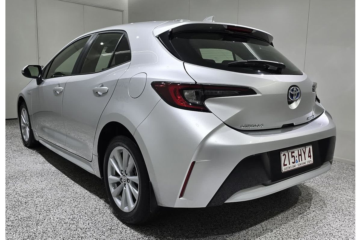 2023 Toyota Corolla Ascent Sport Hybrid ZWE219R