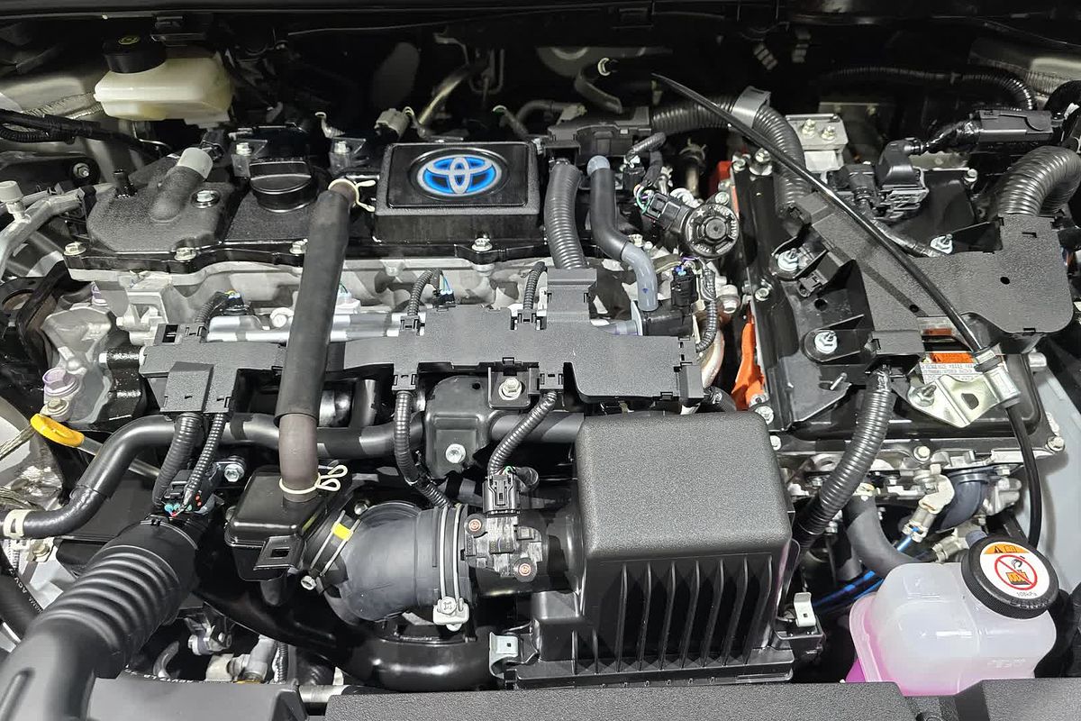 2023 Toyota Corolla Ascent Sport Hybrid ZWE219R