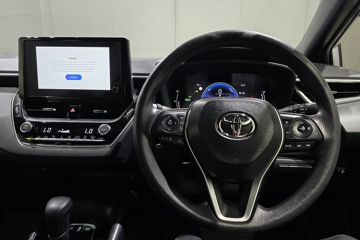 2023 Toyota Corolla Ascent Sport Hybrid ZWE219R