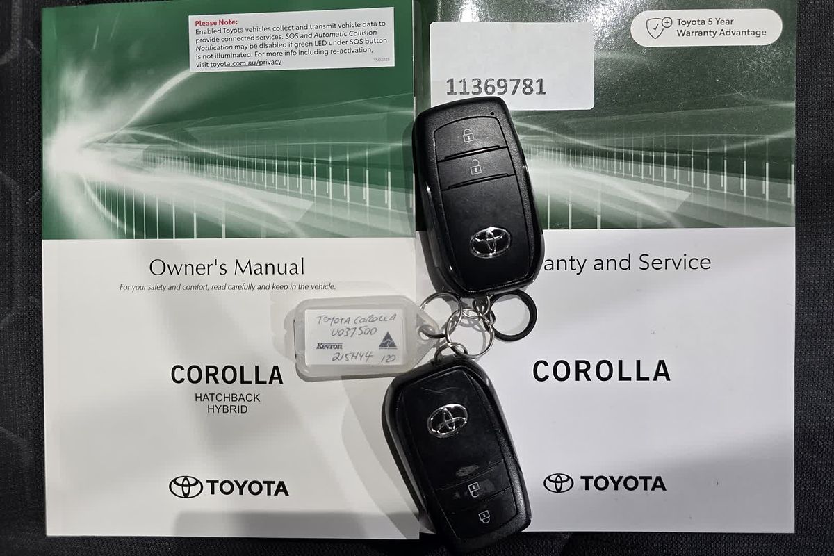 2023 Toyota Corolla Ascent Sport Hybrid ZWE219R