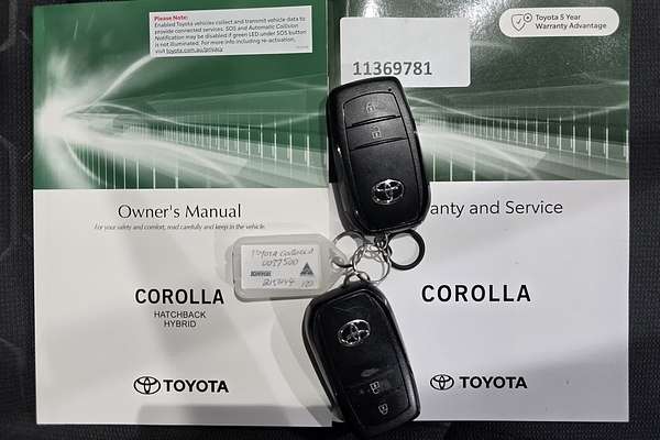 2023 Toyota Corolla Ascent Sport Hybrid ZWE219R