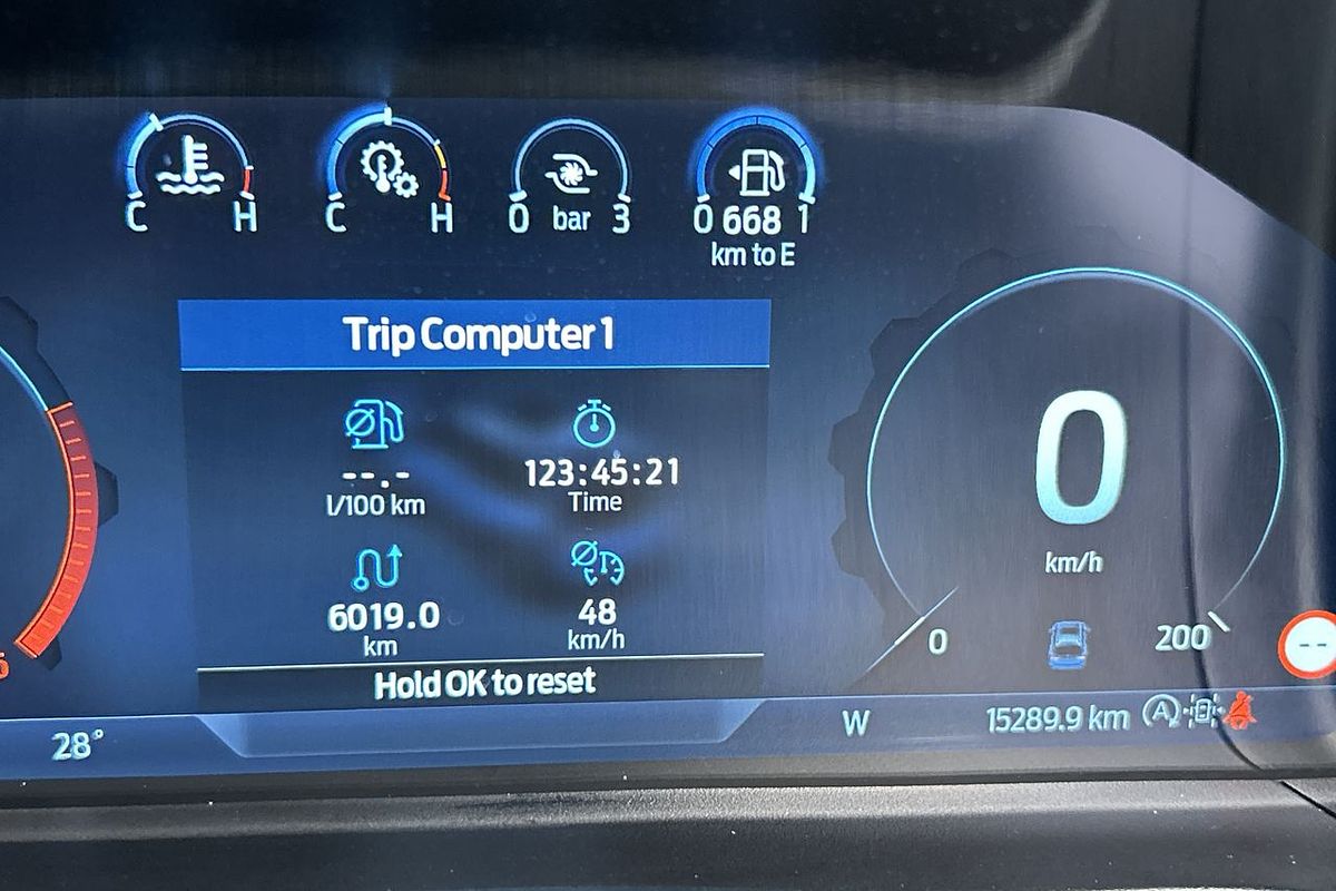 2024 Ford Everest Platinum 3.0L