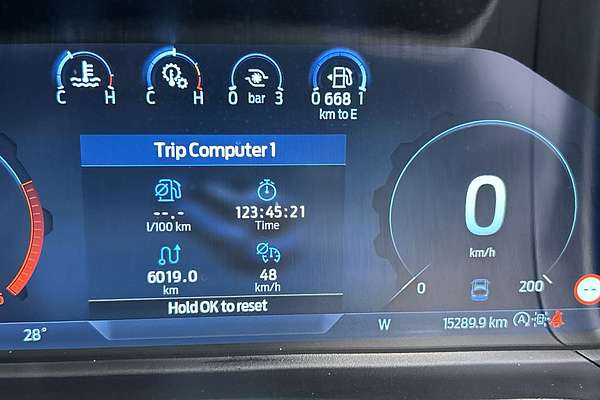 2024 Ford Everest Platinum 3.0L