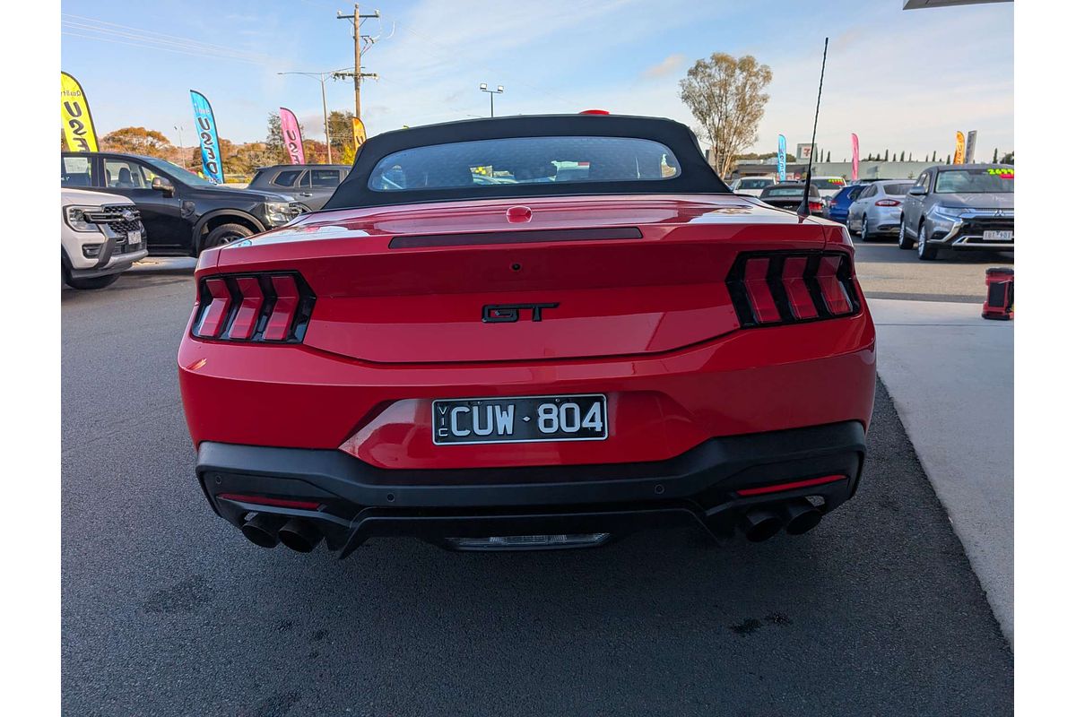 2024 Ford Mustang GT FO