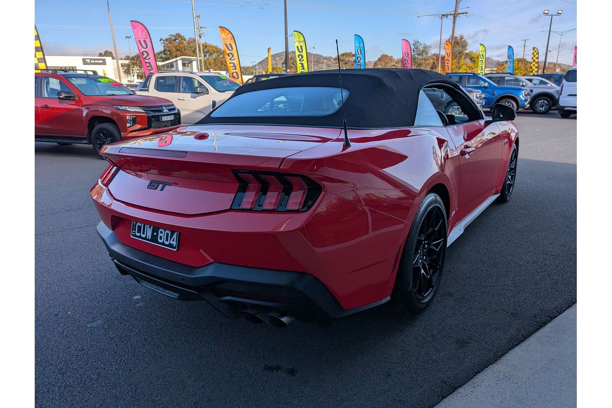 2024 Ford Mustang GT FO