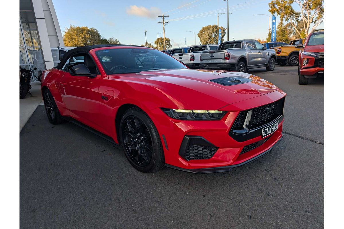 2024 Ford Mustang GT FO