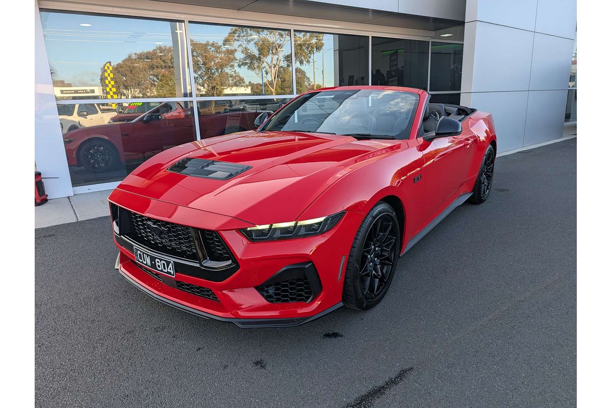 2024 Ford Mustang GT FO