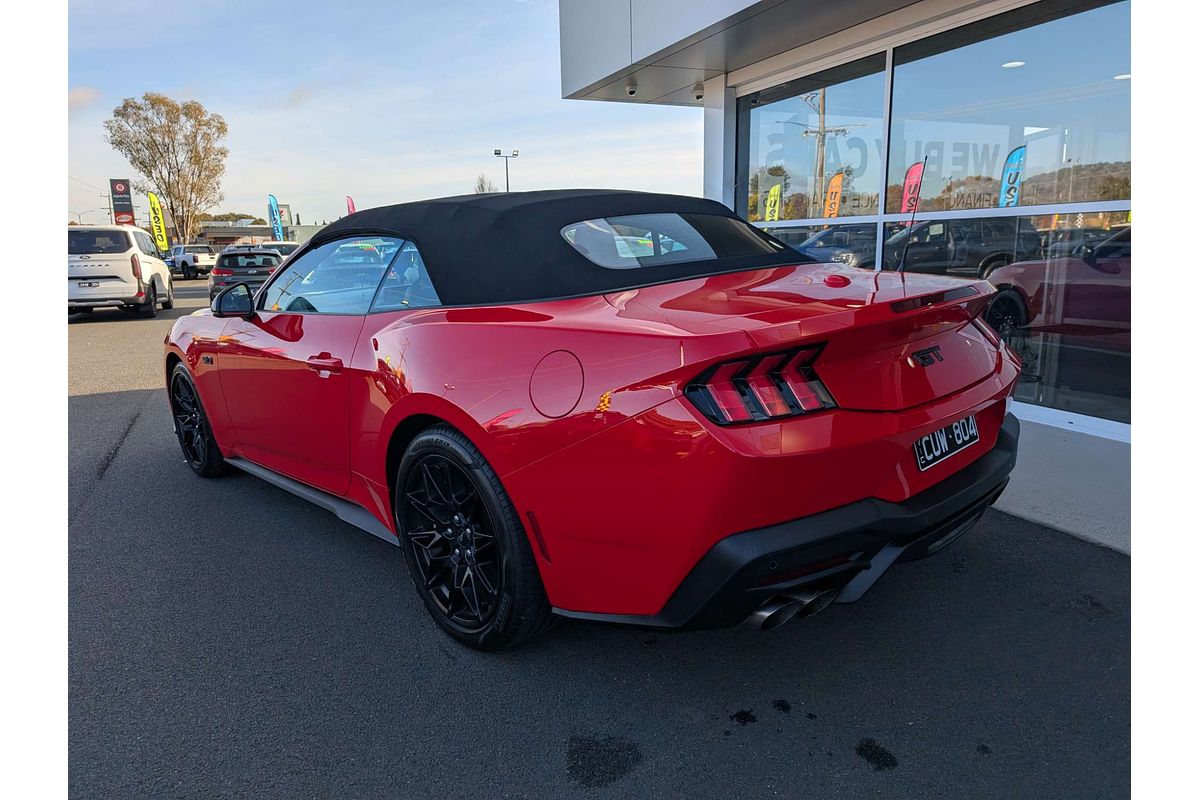 2024 Ford Mustang GT FO