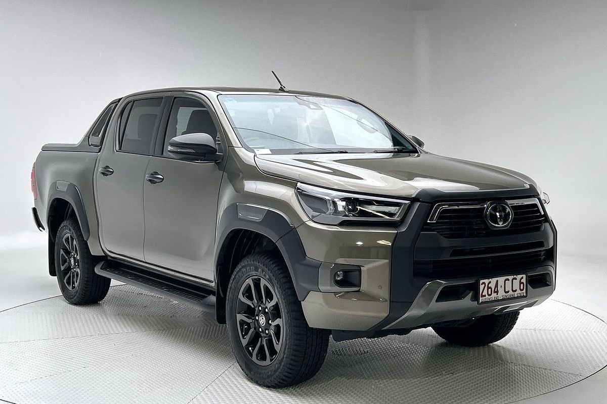 2021 Toyota Hilux Rogue GUN126R 4X4