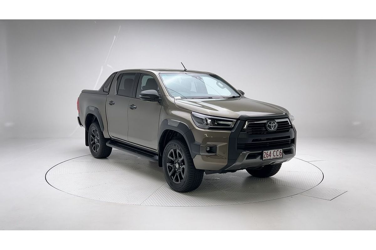 2021 Toyota Hilux Rogue GUN126R 4X4
