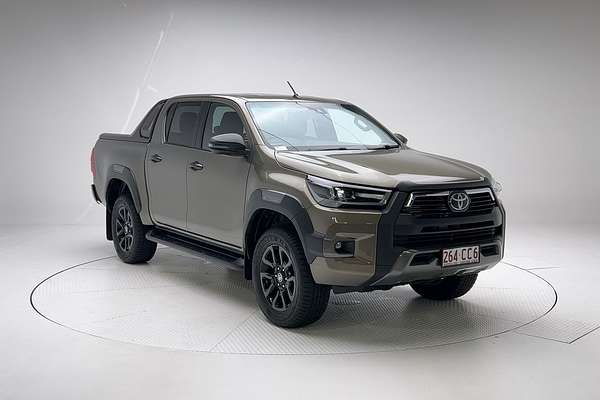 2021 Toyota Hilux Rogue GUN126R 4X4