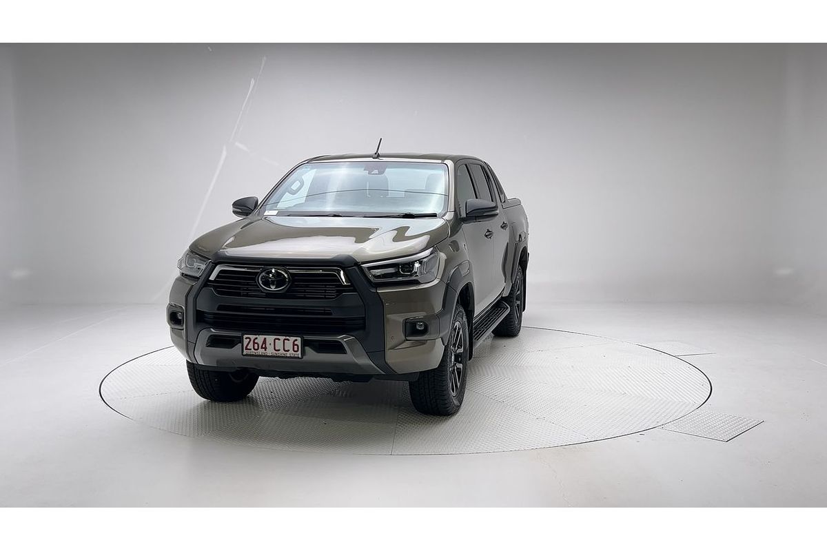 2021 Toyota Hilux Rogue GUN126R 4X4
