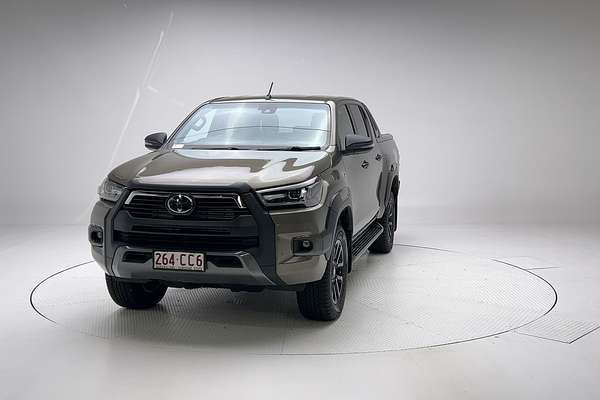2021 Toyota Hilux Rogue GUN126R 4X4