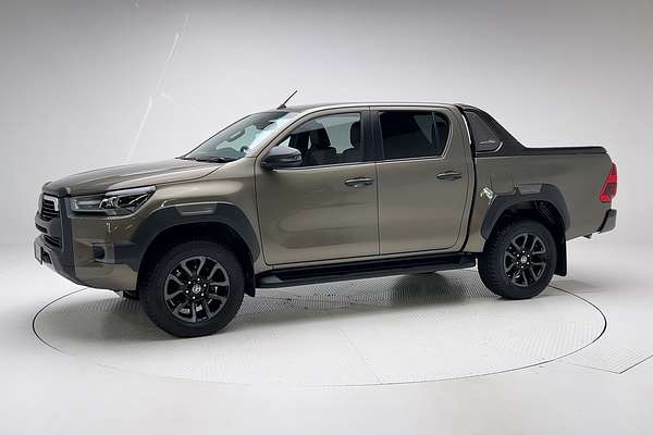 2021 Toyota Hilux Rogue GUN126R 4X4