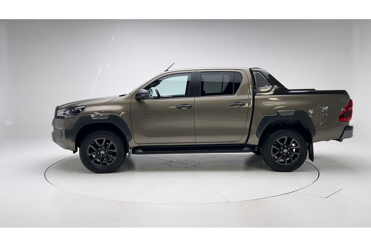 2021 Toyota Hilux Rogue GUN126R 4X4