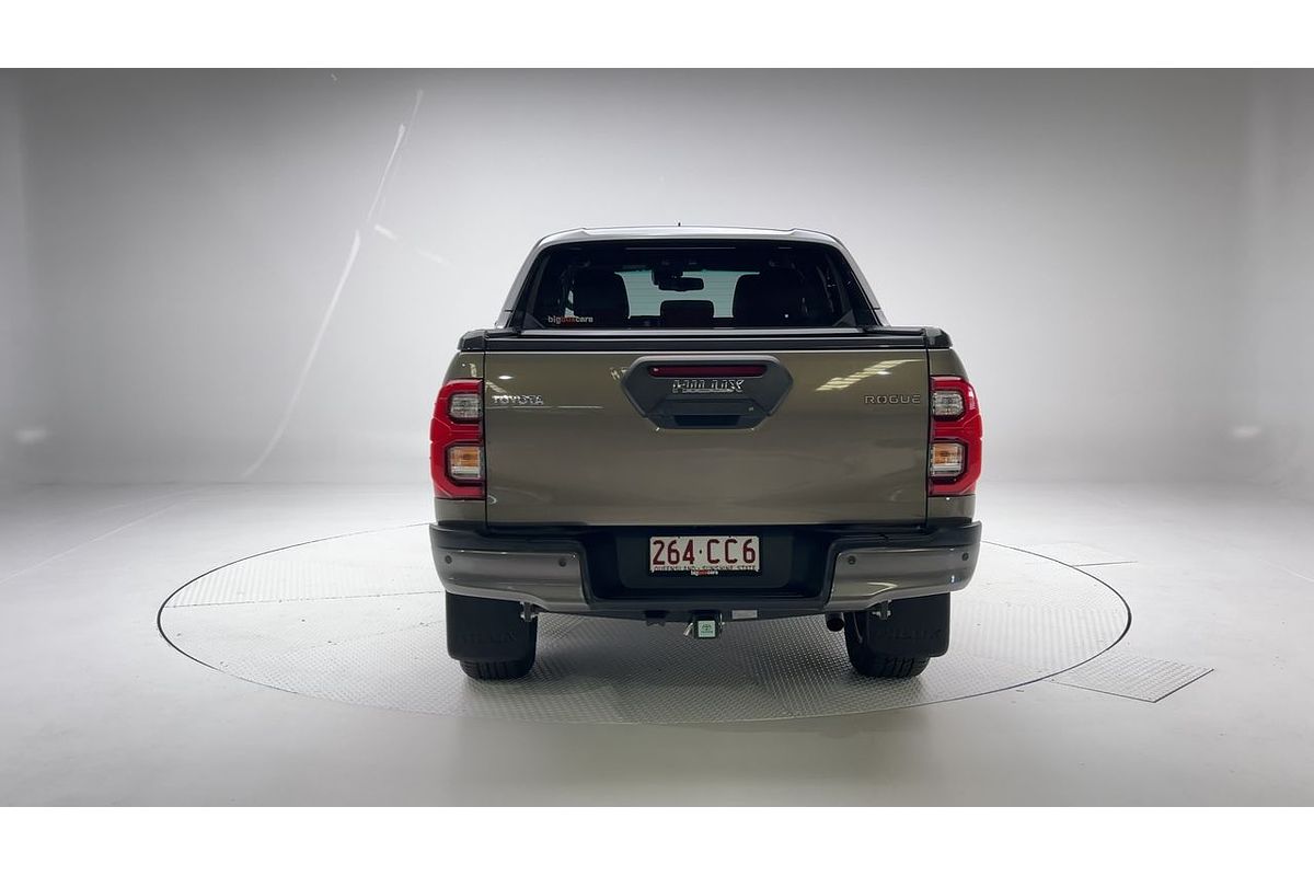 2021 Toyota Hilux Rogue GUN126R 4X4