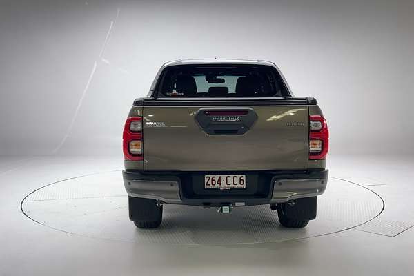 2021 Toyota Hilux Rogue GUN126R 4X4