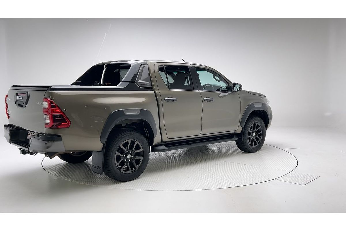 2021 Toyota Hilux Rogue GUN126R 4X4