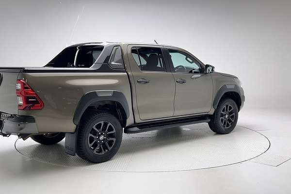 2021 Toyota Hilux Rogue GUN126R 4X4