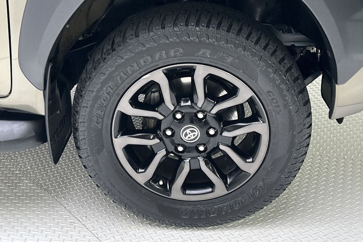 2021 Toyota Hilux Rogue GUN126R 4X4
