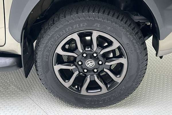 2021 Toyota Hilux Rogue GUN126R 4X4