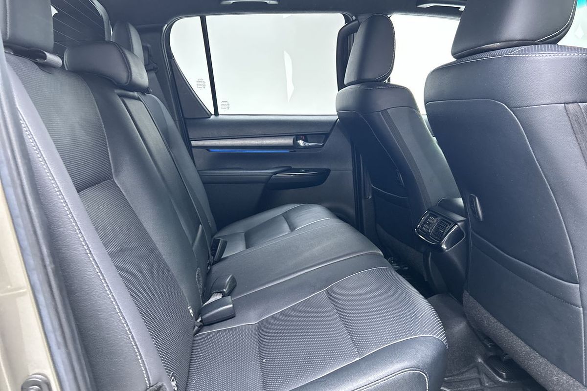 2021 Toyota Hilux Rogue GUN126R 4X4
