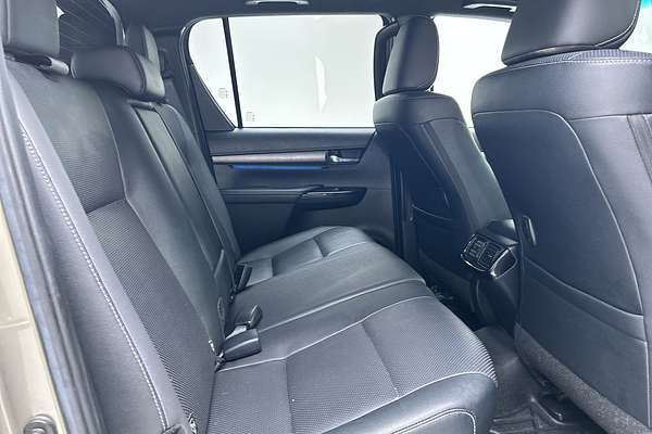 2021 Toyota Hilux Rogue GUN126R 4X4