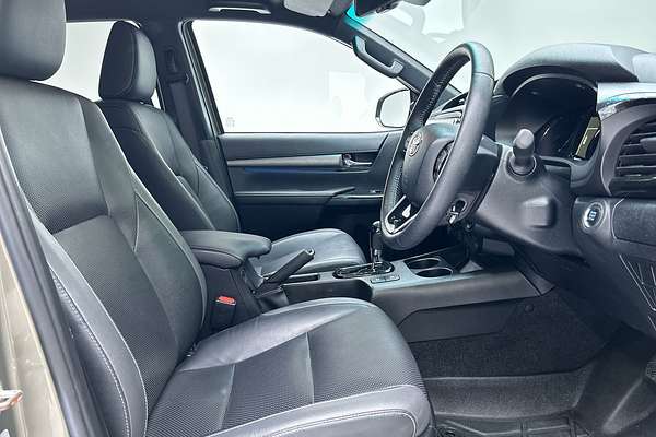 2021 Toyota Hilux Rogue GUN126R 4X4