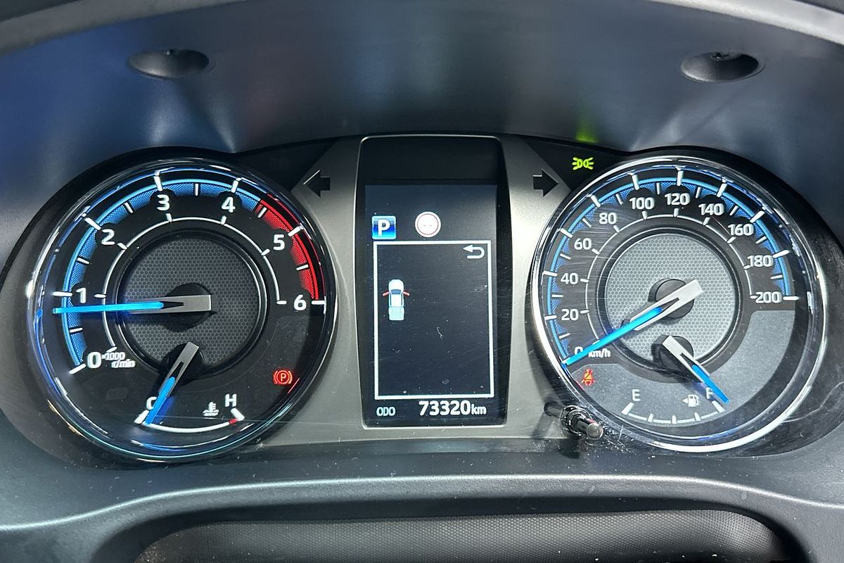 2021 Toyota Hilux Rogue GUN126R 4X4
