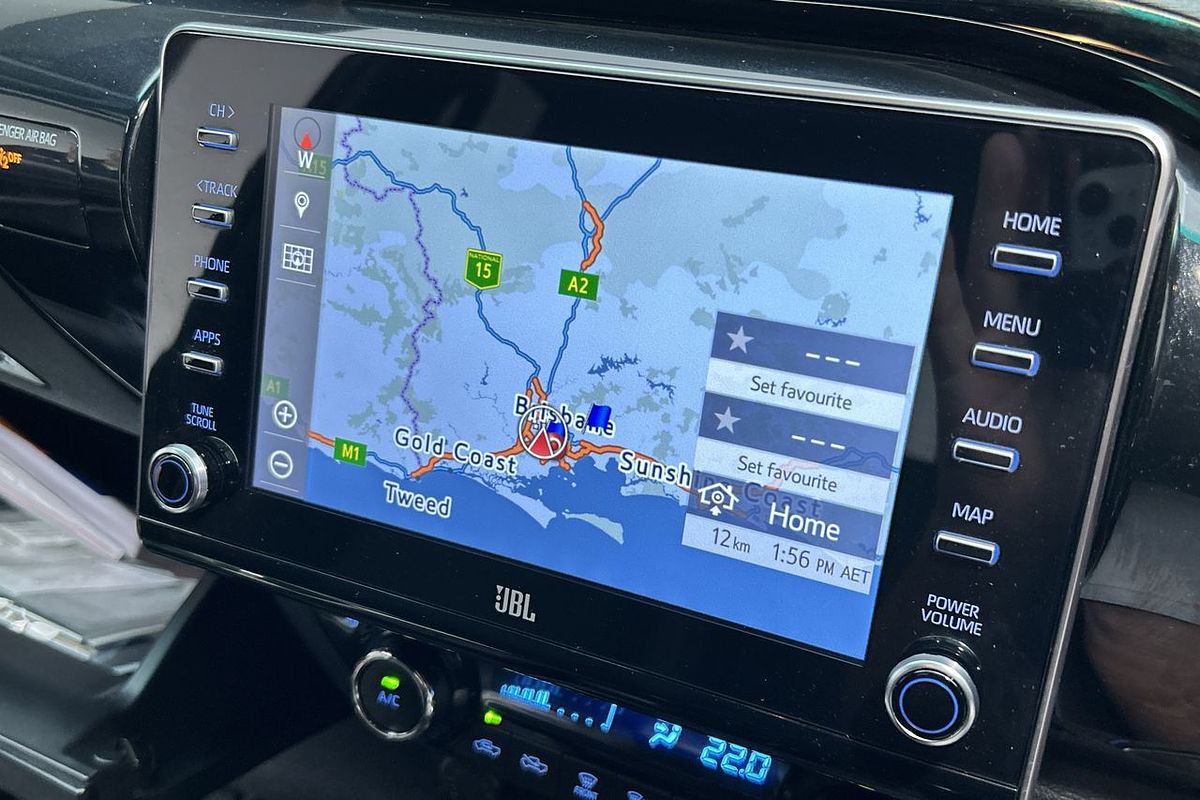 2021 Toyota Hilux Rogue GUN126R 4X4