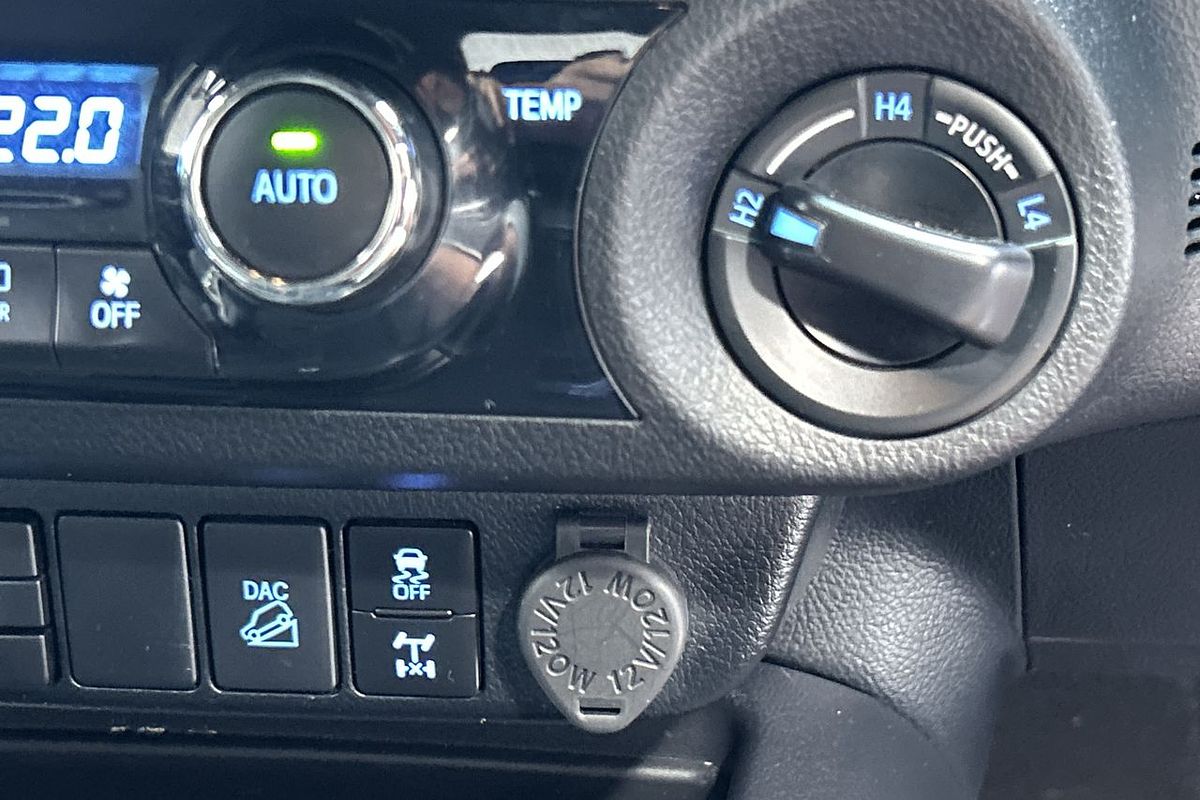 2021 Toyota Hilux Rogue GUN126R 4X4