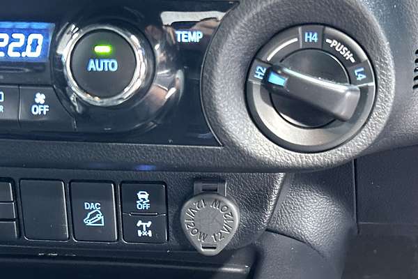 2021 Toyota Hilux Rogue GUN126R 4X4
