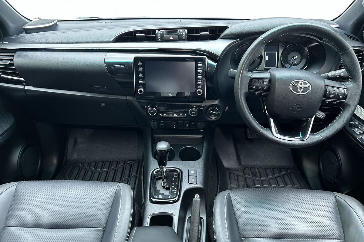 2021 Toyota Hilux Rogue GUN126R 4X4