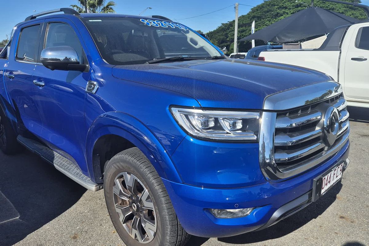 2022 GWM Ute Cannon-L NPW 4X4