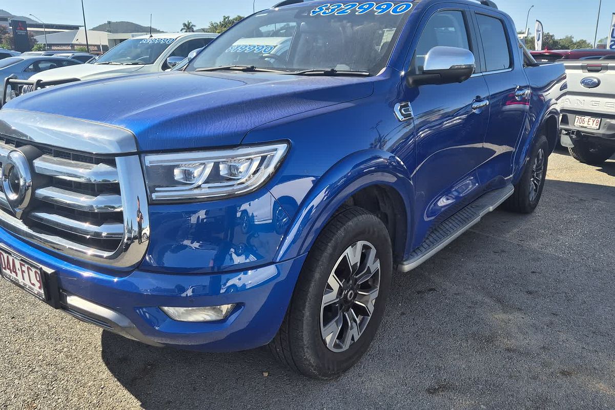 2022 GWM Ute Cannon-L NPW 4X4