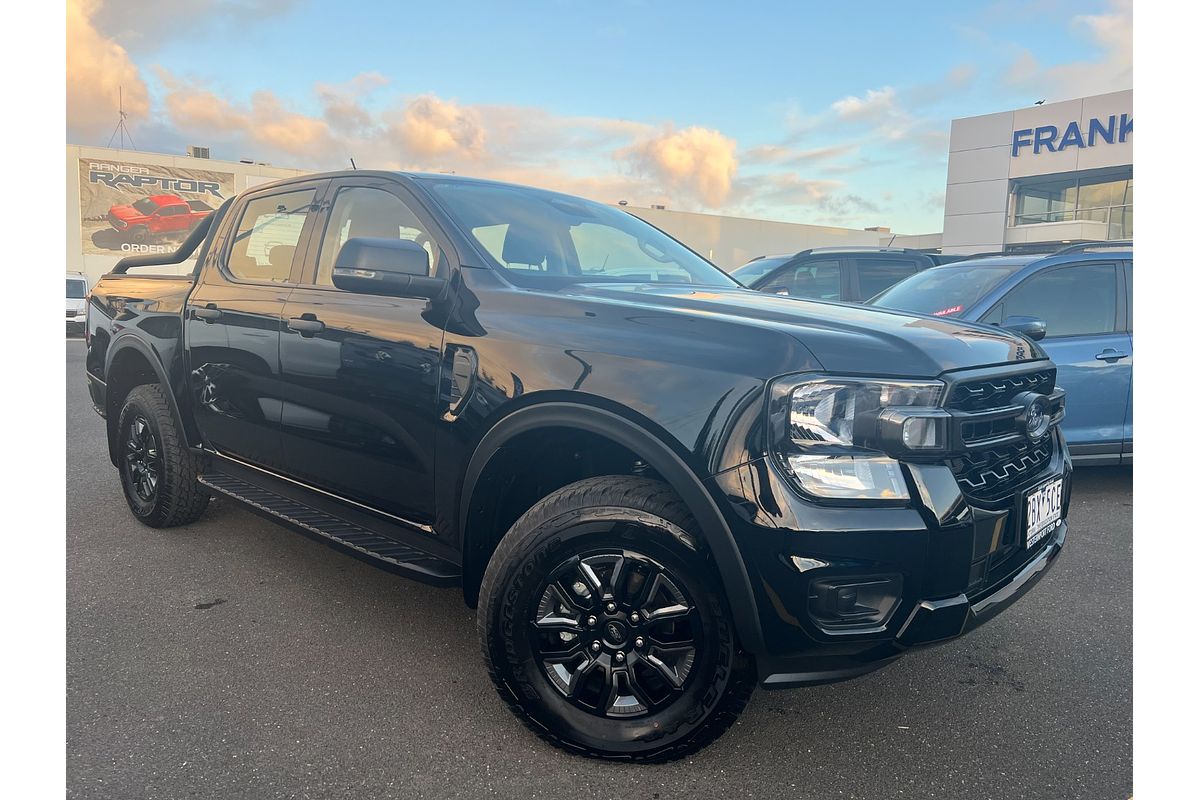 2024 Ford Ranger Black Edition 4X4 2.0L