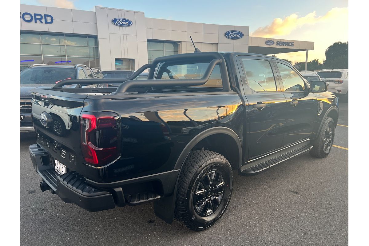 2024 Ford Ranger Black Edition 4X4 2.0L