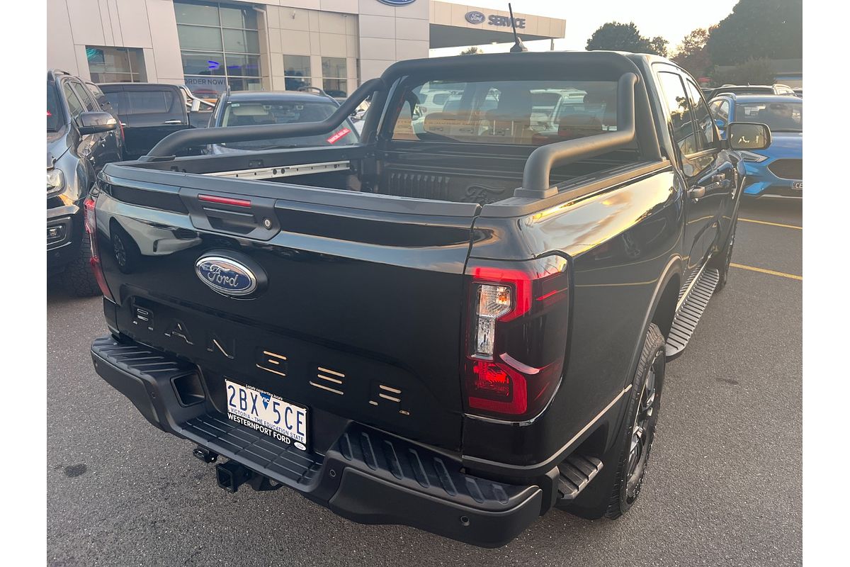 2024 Ford Ranger Black Edition 4X4 2.0L