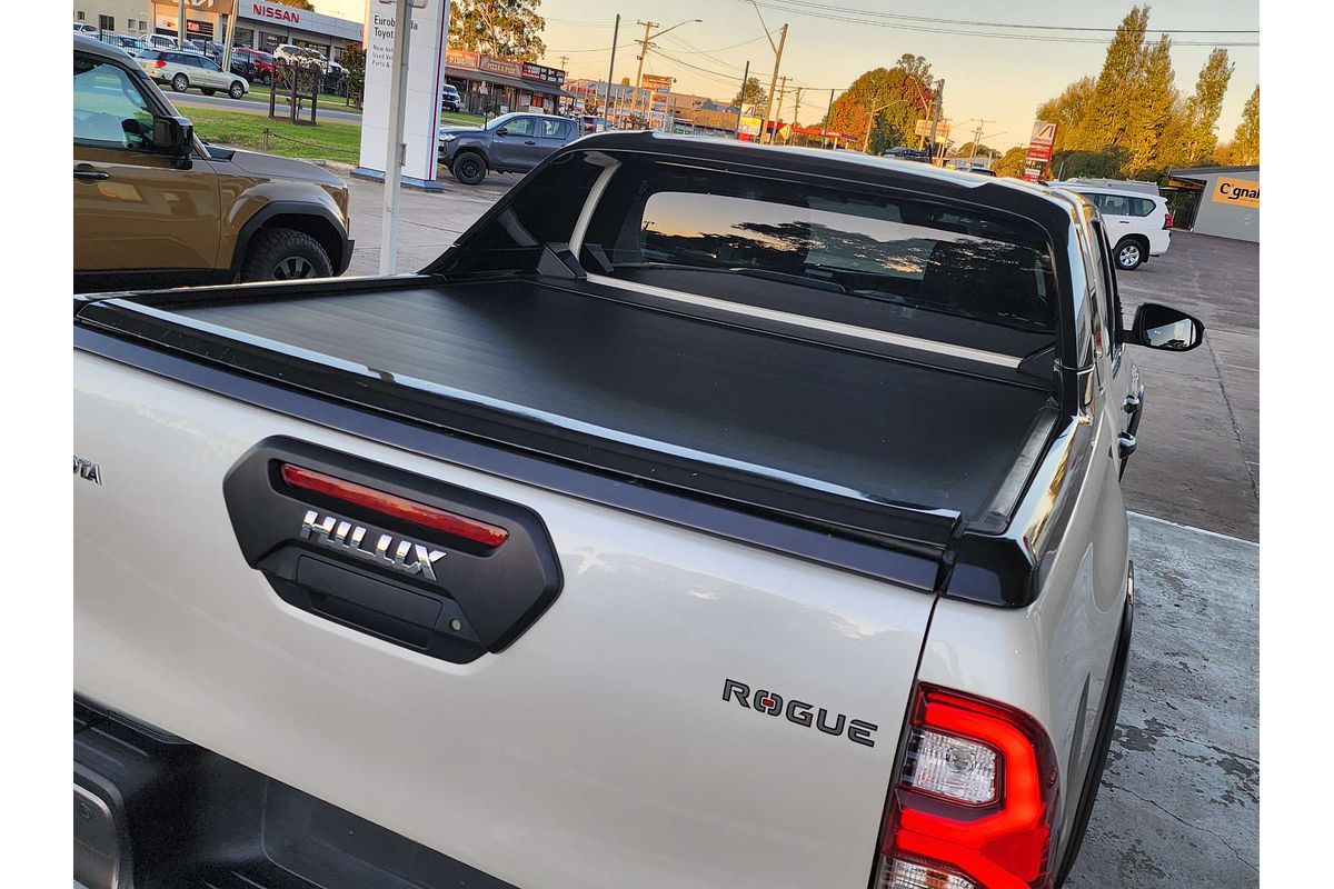 2020 Toyota Hilux Rogue GUN126R 4X4