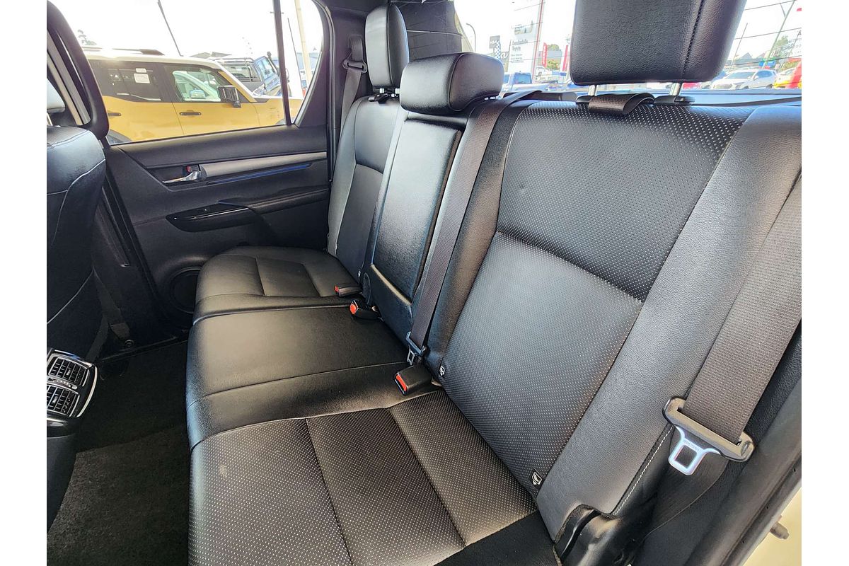 2020 Toyota Hilux Rogue GUN126R 4X4