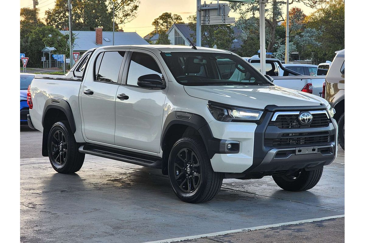 2020 Toyota Hilux Rogue GUN126R 4X4
