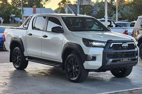2020 Toyota Hilux Rogue GUN126R 4X4