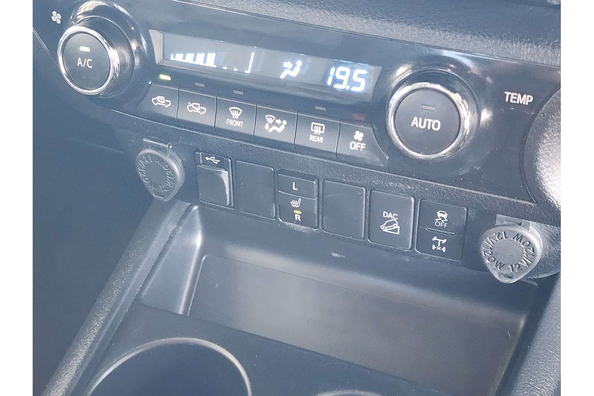2020 Toyota Hilux Rogue GUN126R 4X4