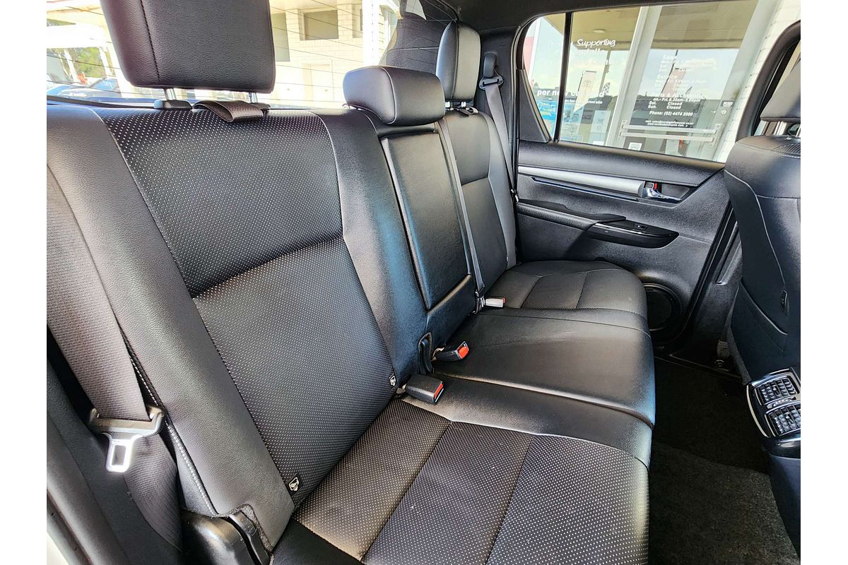 2020 Toyota Hilux Rogue GUN126R 4X4