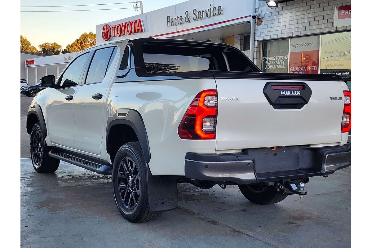 2020 Toyota Hilux Rogue GUN126R 4X4